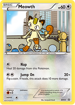 Carta de Meowth