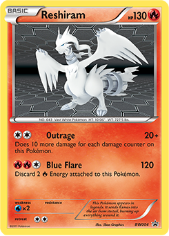 Carta de Reshiram