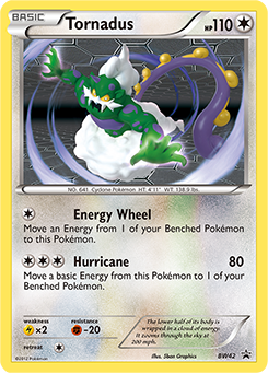 Carta de Tornadus