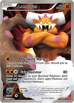 Carta de Landorus