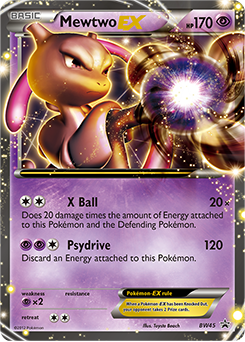 Carta de Mewtwo