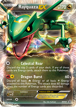 Carta de Rayquaza