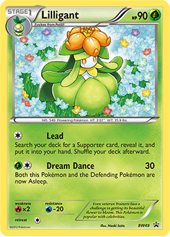Carta de Lilligant