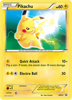 Carta de Pikachu