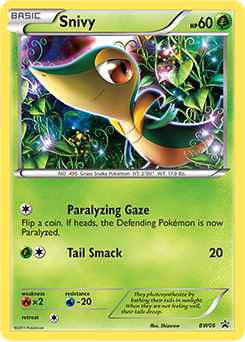 Carta de Snivy