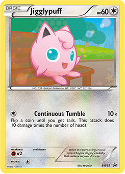 Carta de Jigglypuff