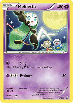 Carta de Meloetta
