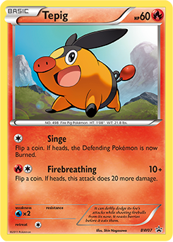 Carta de Tepig