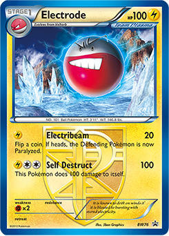 Carta de Electrode