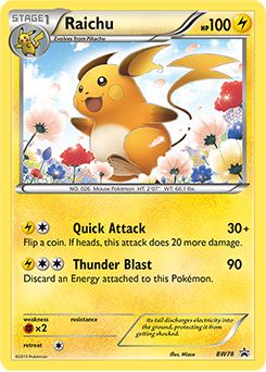 Carta de Raichu