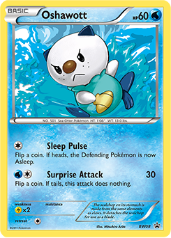 Carta de Oshawott