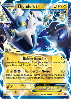 Carta de Thundurus