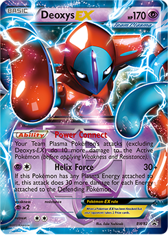 Carta de Deoxys