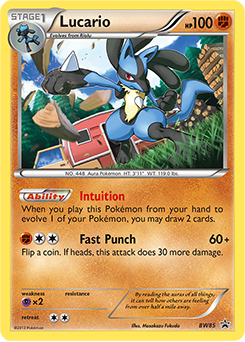 Carta de Lucario