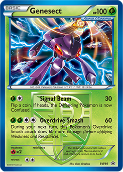 Carta de Genesect