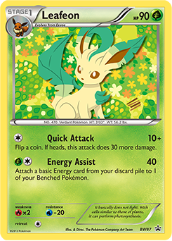 Carta de Leafeon