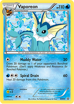 Carta de Vaporeon