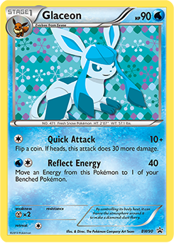 Carta de Glaceon