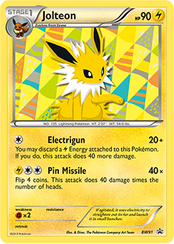 Carta de Jolteon