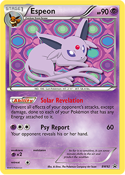 Carta de Espeon