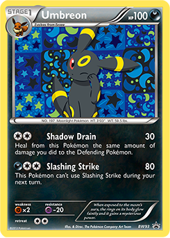 Carta de Umbreon