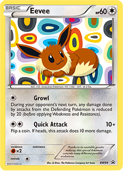 Carta de Eevee