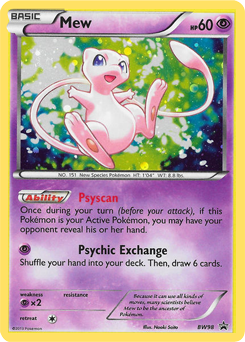 Carta de Mew