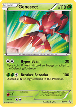 Carta de Genesect