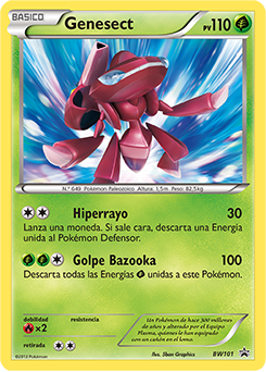 Carta de Genesect