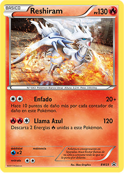 Carta de Reshiram