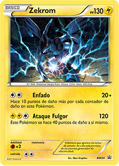 Carta de Zekrom