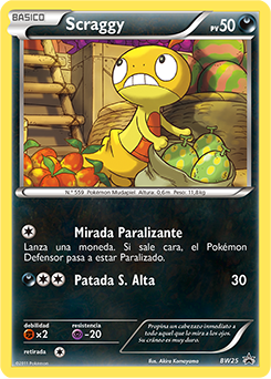 Carta de Scraggy