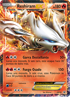 Carta de Reshiram