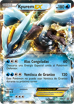 Carta de Kyurem