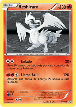 Carta de Reshiram