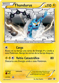 Carta de Thundurus
