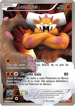 Carta de Landorus
