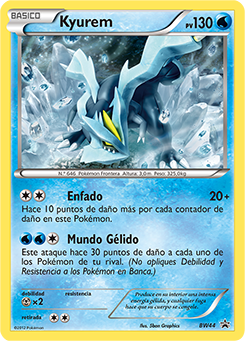 Carta de Kyurem