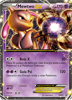 Carta de Mewtwo