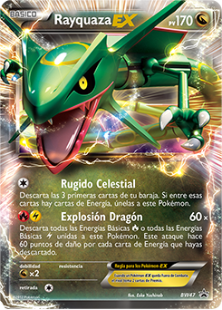 Carta de Rayquaza