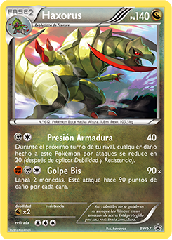 Carta de Haxorus