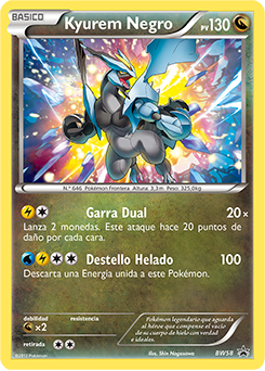 Carta de Kyurem