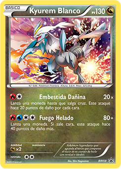 Carta de Kyurem