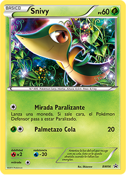 Carta de Snivy
