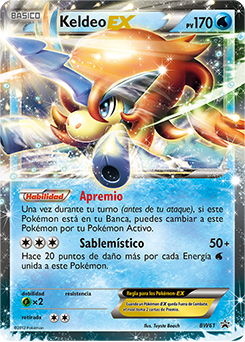 Carta de Keldeo