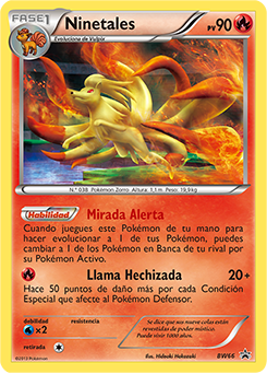 Carta de Ninetales
