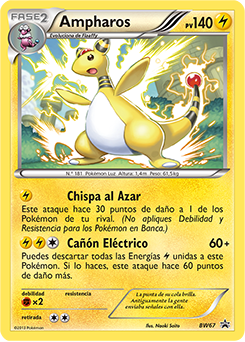 Carta de Ampharos