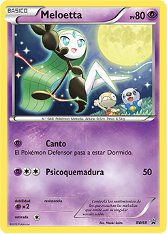Carta de Meloetta