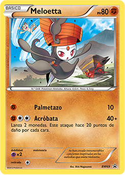Carta de Meloetta