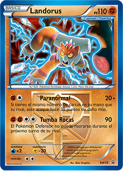 Carta de Landorus